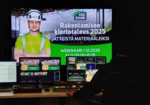 Kuva webinaarista